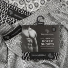 Presidential Mens Silk Boxer - Black