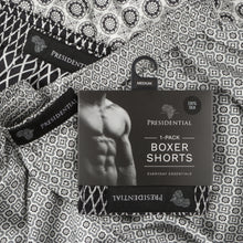 Presidential Mens Silk Boxer - Black