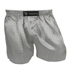 Presidential Men's Silk Boxer - Silver