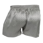 Presidential Men's Silk Boxer - Silver