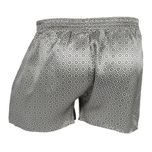 Presidential Men's Silk Boxer - Silver
