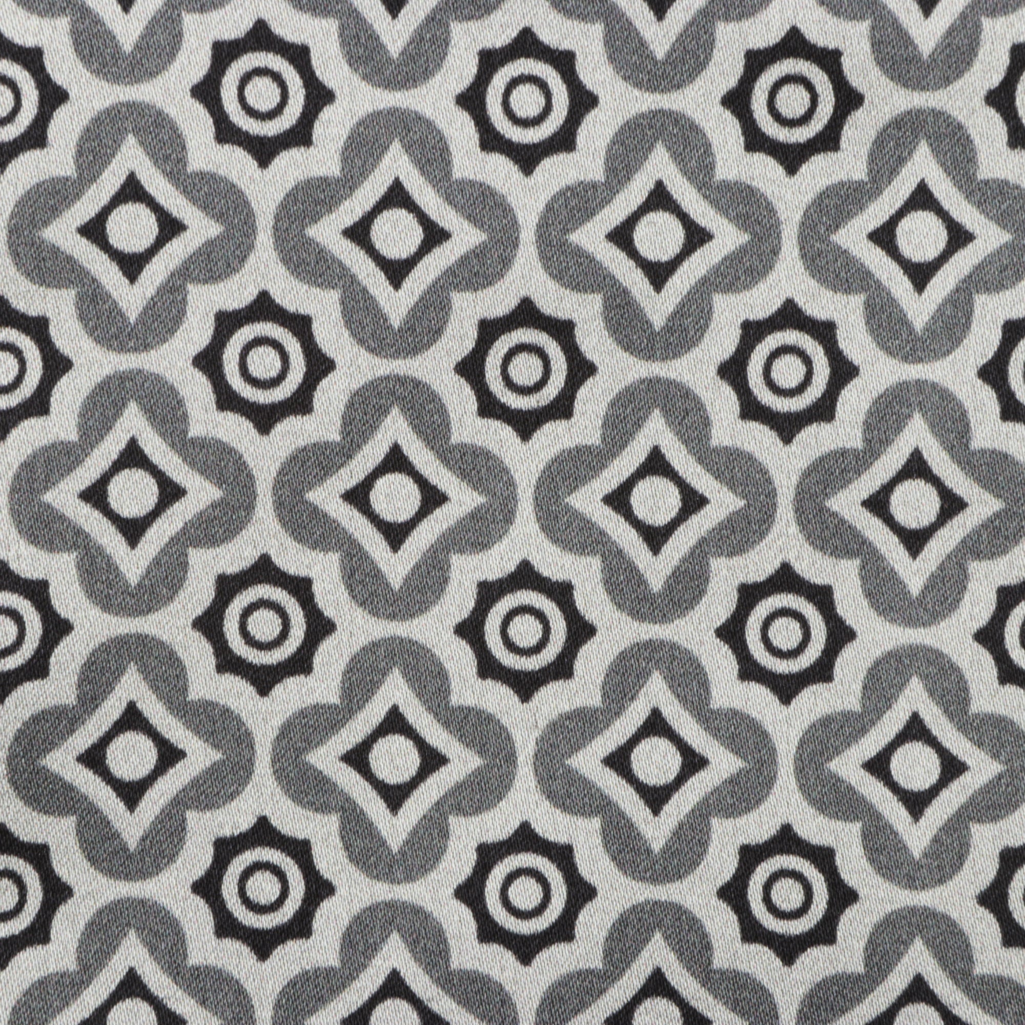 Presidential Men's Silk Boxer - Silver