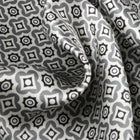 Presidential Men's Silk Boxer - Silver