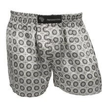 Presidential Men's Silk Boxer - Grey