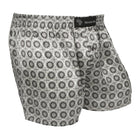 Presidential Men's Silk Boxer - Grey