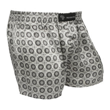 Presidential Men's Silk Boxer - Grey