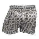 Presidential Men's Silk Boxer - Grey