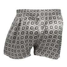 Presidential Men's Silk Boxer - Grey