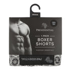 Presidential Men's Silk Boxer - Grey
