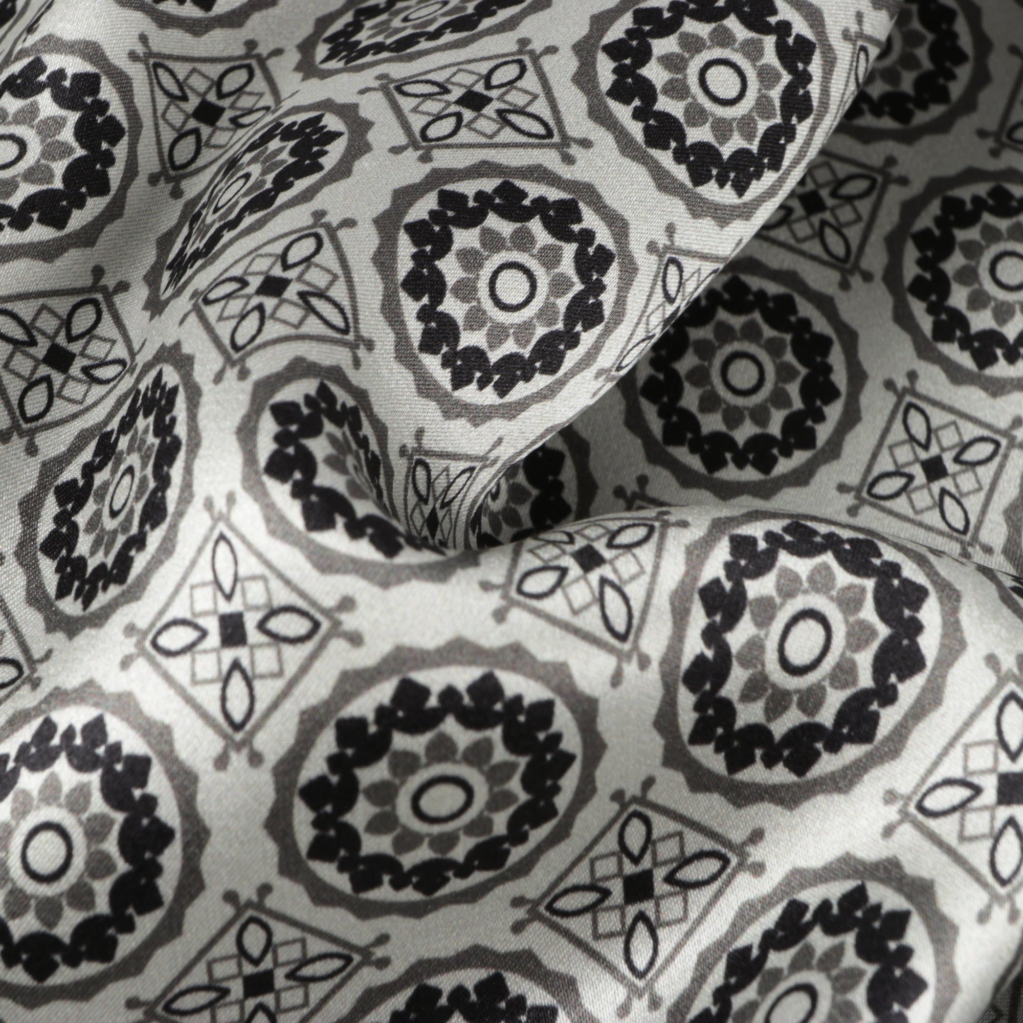 Presidential Men's Silk Boxer - Grey