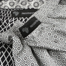 Presidential Men's Silk Boxer - Grey