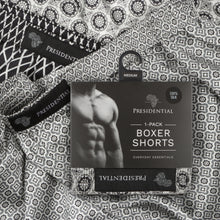 Presidential Men's Silk Boxer - Grey