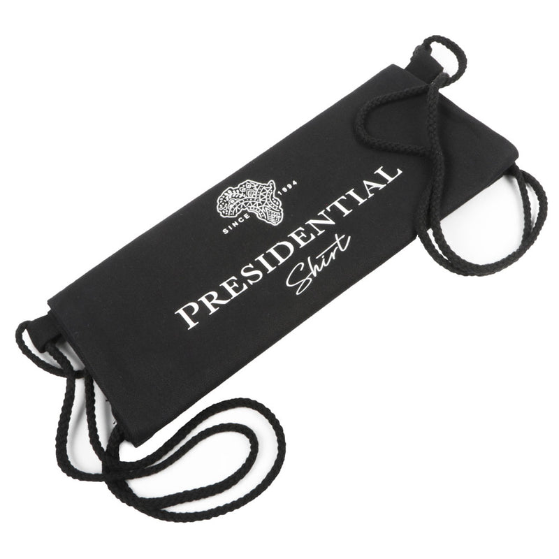 Drawstring Backpack – 100% Cotton with Presidential Branding