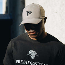 Men's Cap Golf Flex Fit Nu Adjustable - Grey/Black