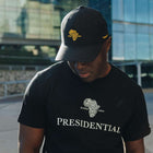 Since 1994 - Men's Cap Golf Flex Fit Delta Adjustable - Black/Gold