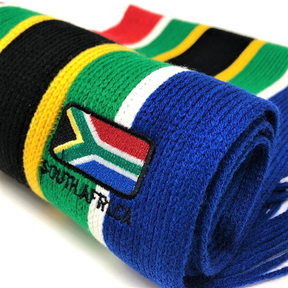 Presidential SA Flag Scarf