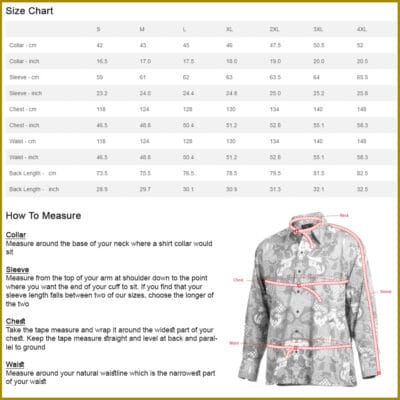 Chest Horizontal Beam White Long Sleeve Cotton Men's Shirt