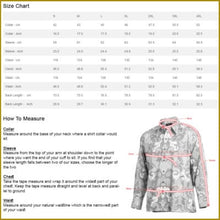 Embroidered Zig-Zag White Long Sleeve Cotton Men's Shirt