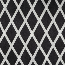 Diamond Check Men's Long Sleeve Iconic 100% Silk Shirt