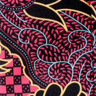 Madiba's Classic Red Men's Long Sleeve Printed Cotton Shirt