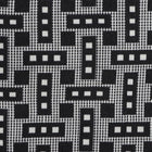 Madiba Original - Small Blocks Men's Long Sleeve Silk Shirt