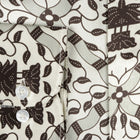 Madiba Original - Diagonal Check Men's Long Sleeve Silk Shirt