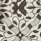 Madiba Original - Diagonal Check Men's Long Sleeve Silk Shirt