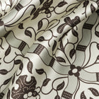 Madiba Original - Diagonal Check Men's Long Sleeve Silk Shirt