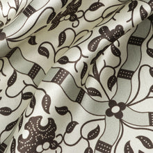 Madiba Original - Diagonal Check Men's Long Sleeve Silk Shirt