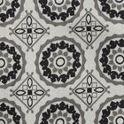 Circular Check Men's Long Sleeve Iconic 100% Silk Shirt