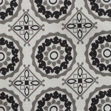 Circular Check Men's Long Sleeve Iconic 100% Silk Shirt