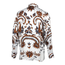 Madiba Original - Inspiration Men's Long Sleeve Silk Shirt