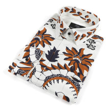 Madiba Original - Inspiration Men's Long Sleeve Silk Shirt