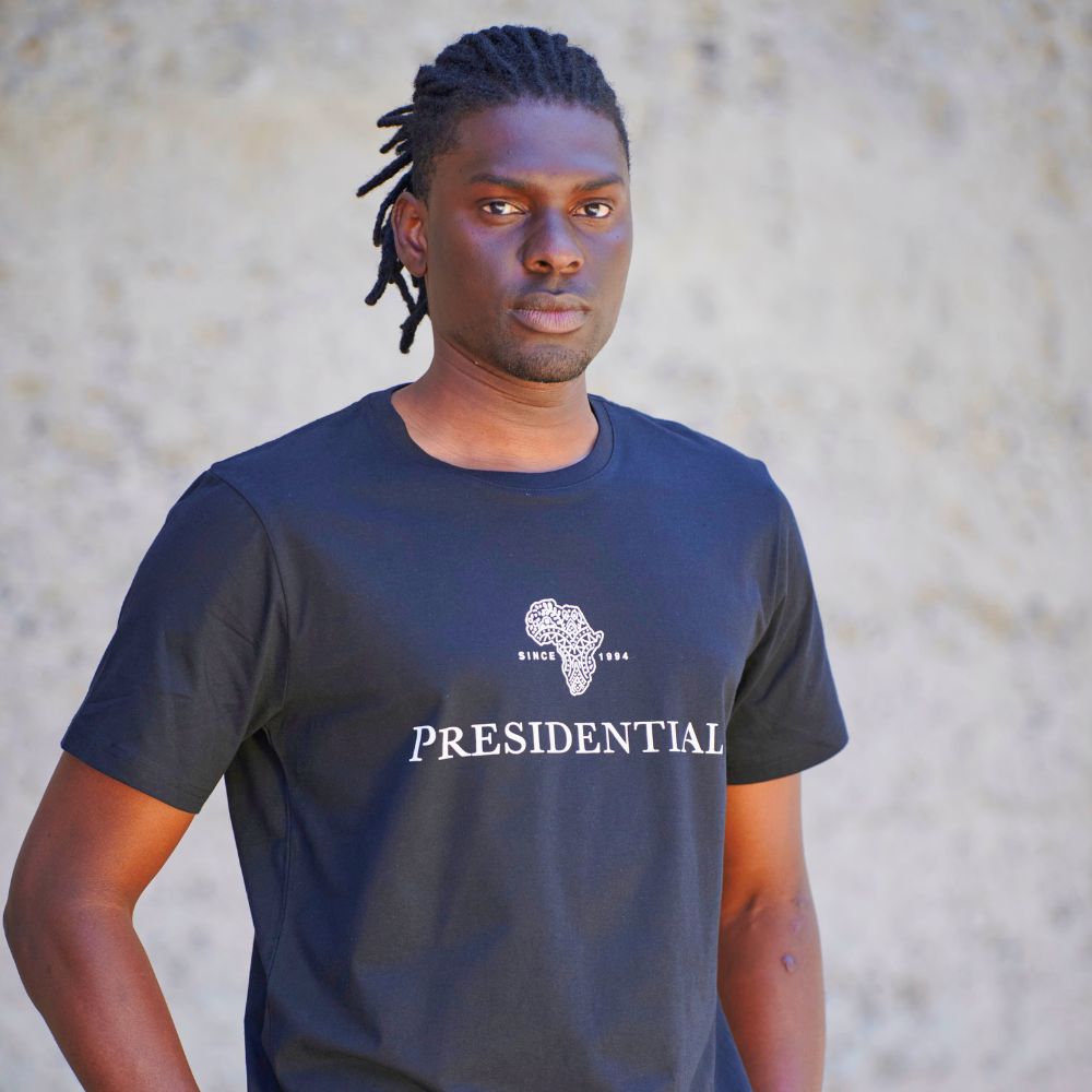 Presidential Logo T-Shirt - Black
