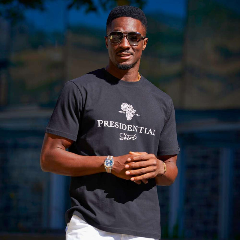 Presidential Shirt - Black Logo T - Shirt