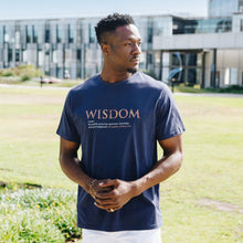 Wisdom T-Shirt - Navy