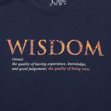 Wisdom T-Shirt - Navy