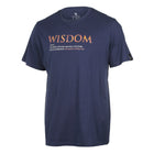 Wisdom T-Shirt - Navy