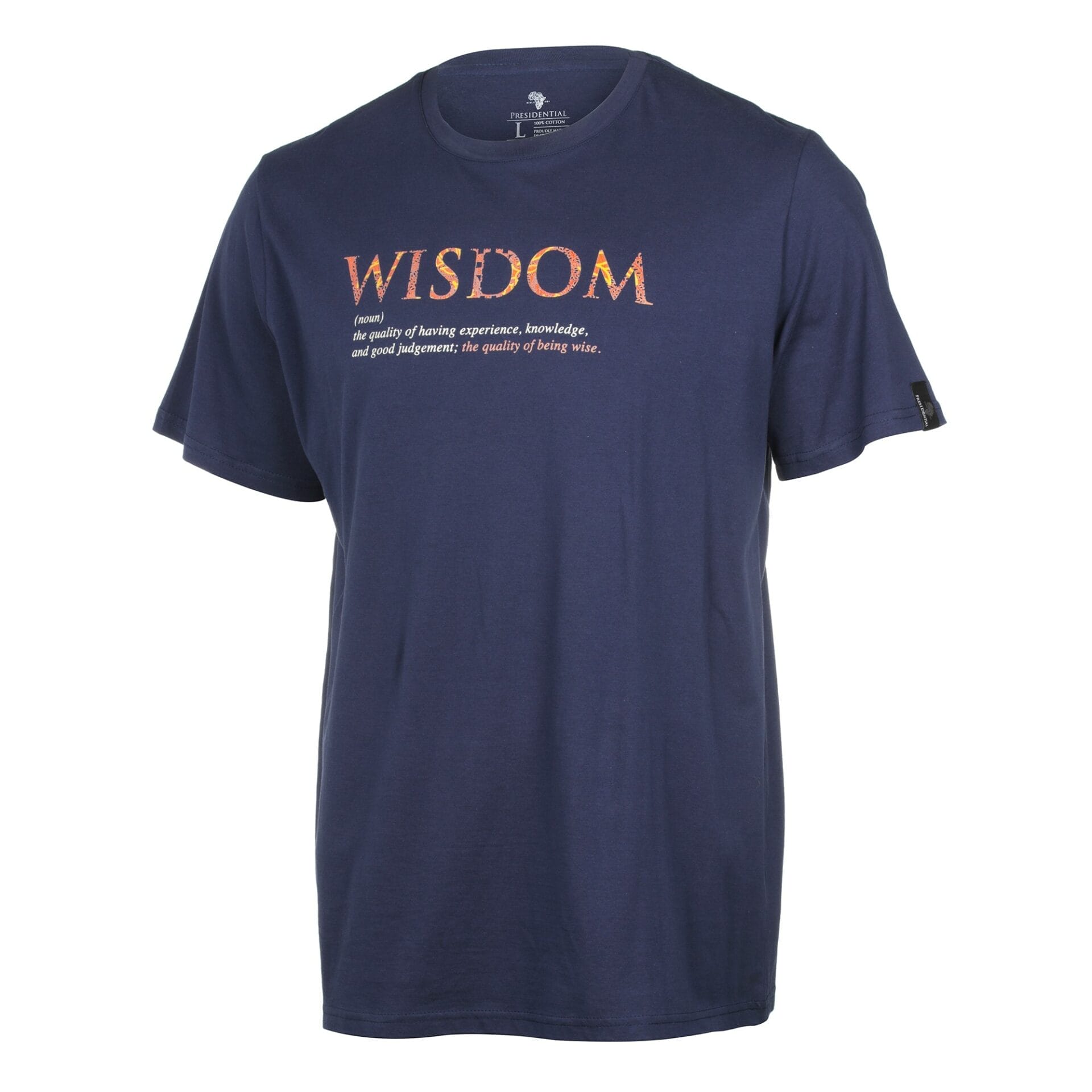 Wisdom T-Shirt - Navy