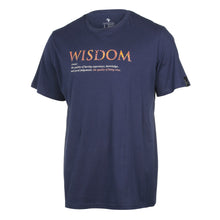 Wisdom T-Shirt - Navy