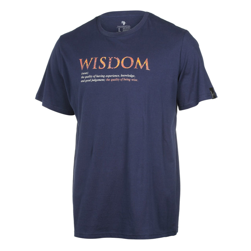 Wisdom T-Shirt - Navy